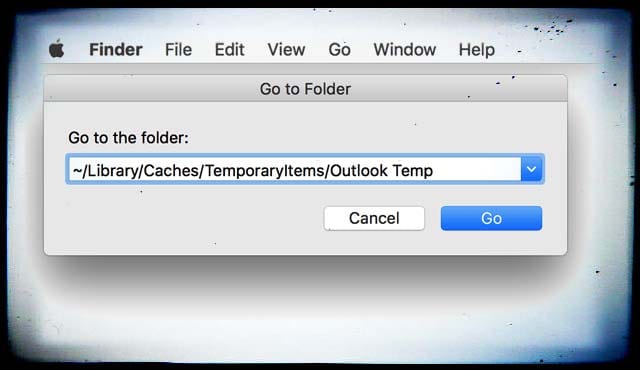 get outlook for mac 2011 to show the outbox